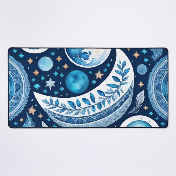 Item preview, Boho Moon pattern designed and sold by Printsalotl.