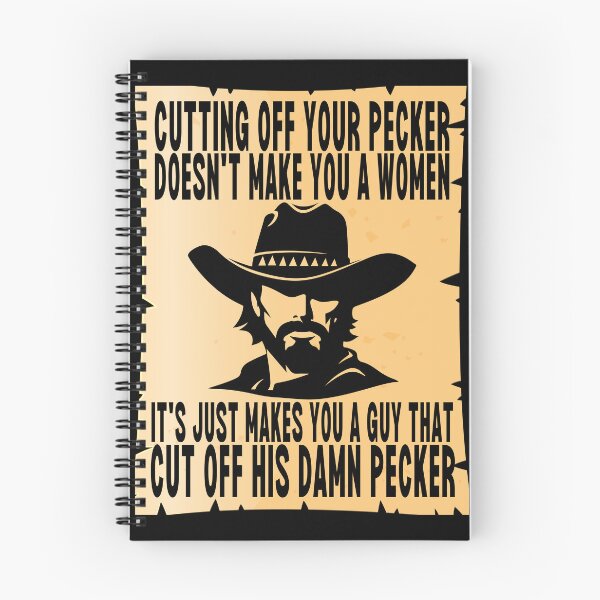 Item preview, Cutting off your pecker, doesn't make you a women designed and sold by outlaw70.