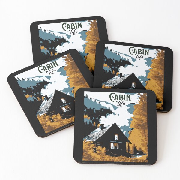 Item preview, Cabin Life designed and sold by ParaPrints.