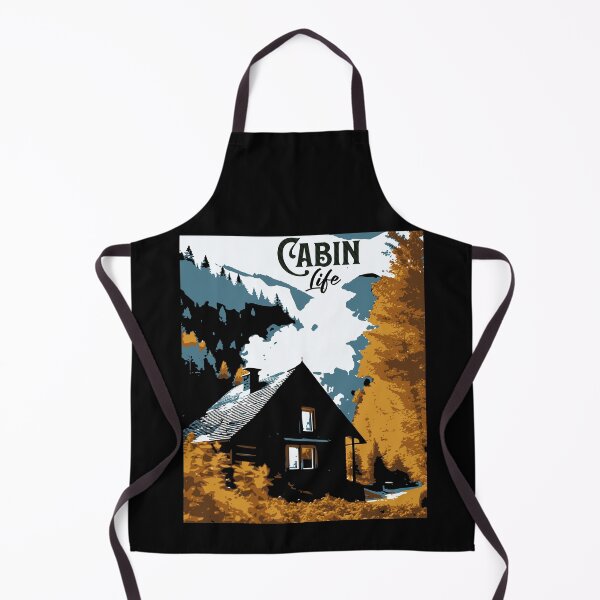 Item preview, Cabin Life designed and sold by ParaPrints.