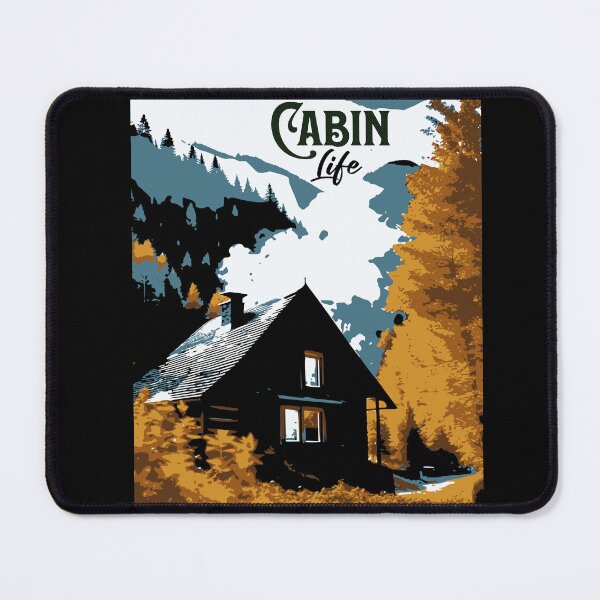 Item preview, Cabin Life designed and sold by ParaPrints.