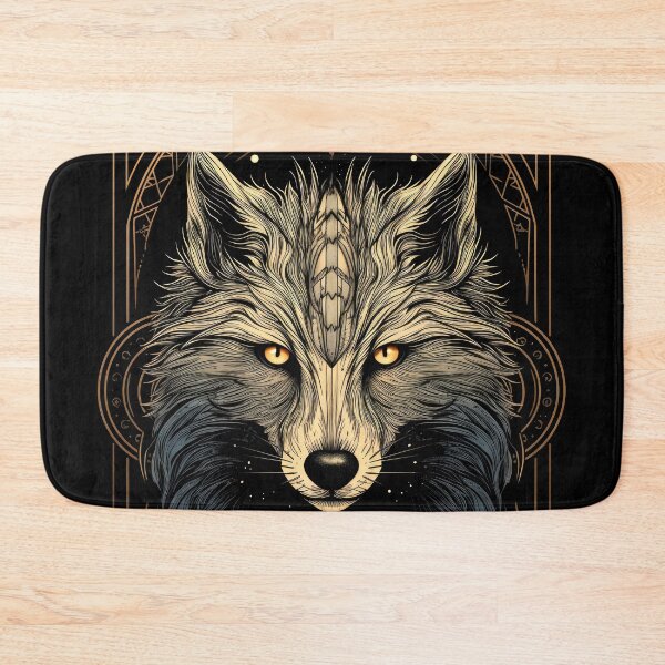 Item preview, Warewolf Tarot Card Symmetrical Art designed and sold by eyestetix.