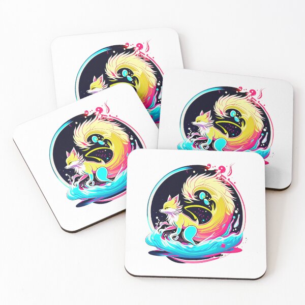 Item preview,  Wolf Riding the Waves of the Sea. designed and sold by SuraSu.