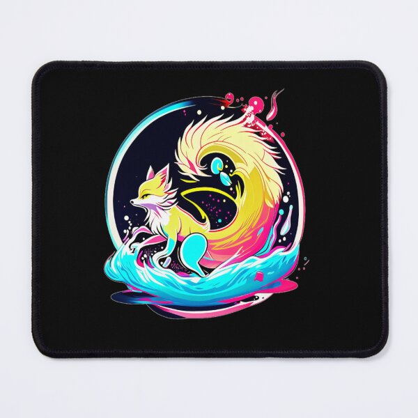 Item preview,  Wolf Riding the Waves of the Sea. designed and sold by SuraSu.