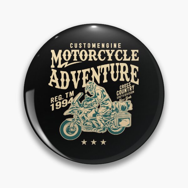 Item preview, MOTORCYCLE ADVENTURE designed and sold by EBREH.