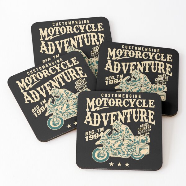 Item preview, MOTORCYCLE ADVENTURE designed and sold by EBREH.
