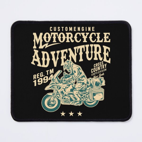Item preview, MOTORCYCLE ADVENTURE designed and sold by EBREH.