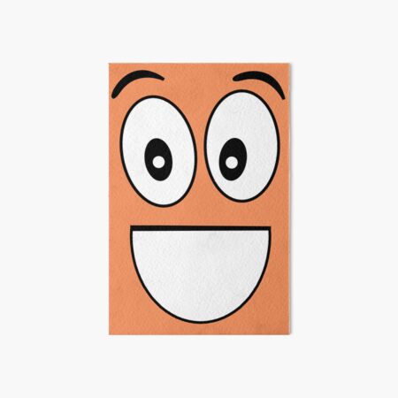 Cute Smile Microwave  Art Board Print for Sale by Wachi-A