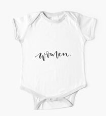women One Piece - Short Sleeve
