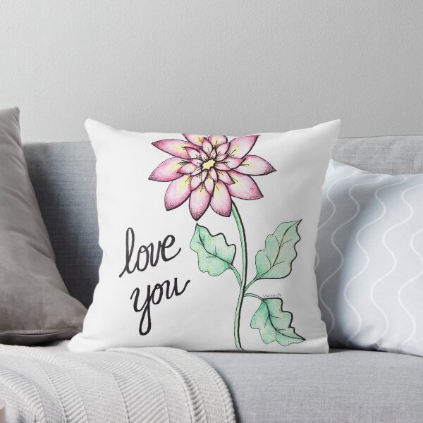 Artikelvorschau, Ich liebe dich, Blume entworfen und verkauft von LauraCLeMaster.
