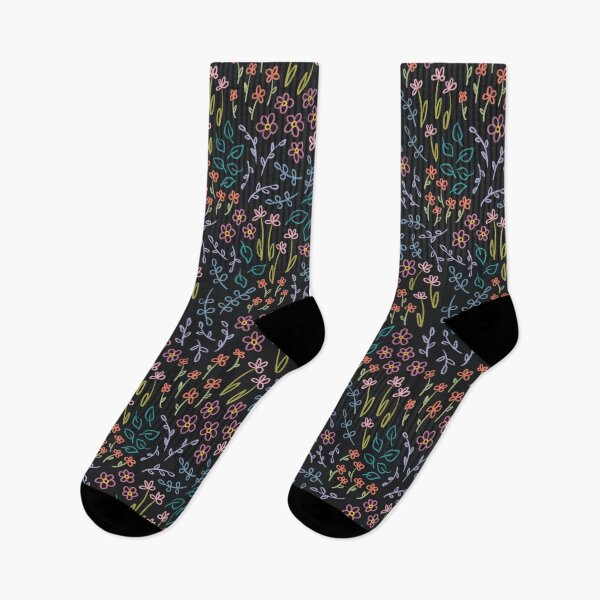 Item preview, Busy Garden Pattern - Dark designed and sold by srsig designs.