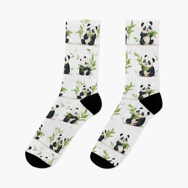 Aperçu de l'œuvre Pandas mignons créée et vendue par LucasMinimal.