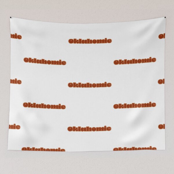 Item preview, Oklahomie - orange  designed and sold by whimsythepooh.