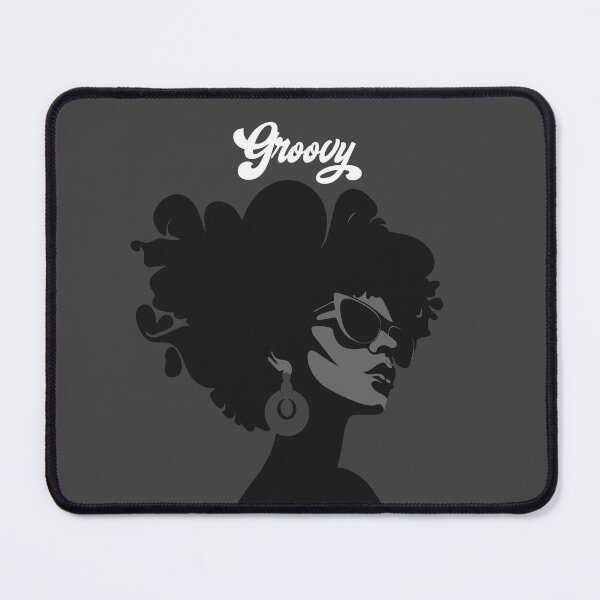 Item preview, Groovy Black Woman, Artwork Nº54S designed and sold by Bauani.