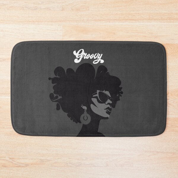 Item preview, Groovy Black Woman, Artwork Nº54S designed and sold by Bauani.
