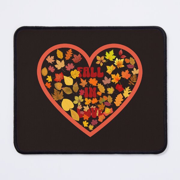 Item preview, Fall In Love Autumn Leaves designed and sold by TheCatmeow2000.