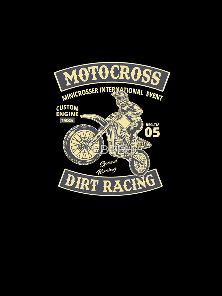 Thumbnail 4 of 4, iPhone Case, DIRT RACING designed and sold by EBREH.