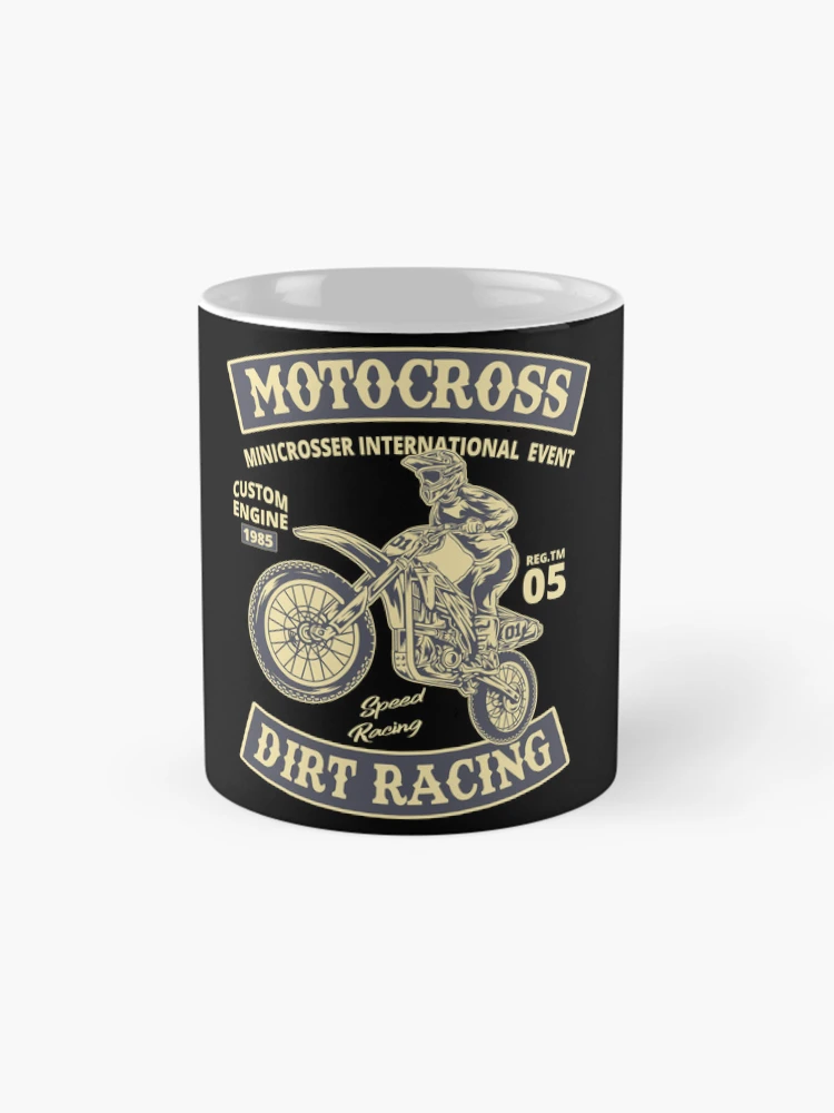 Thumbnail 4 of 6, Coffee Mug, DIRT RACING designed and sold by EBREH.