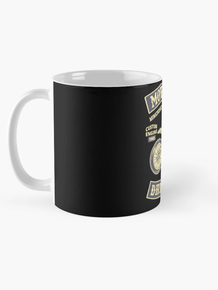 Thumbnail 5 of 6, Coffee Mug, DIRT RACING designed and sold by EBREH.