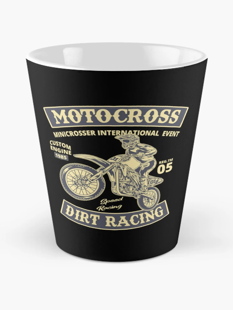 Thumbnail 2 of 4, Coffee Mug, DIRT RACING designed and sold by EBREH.