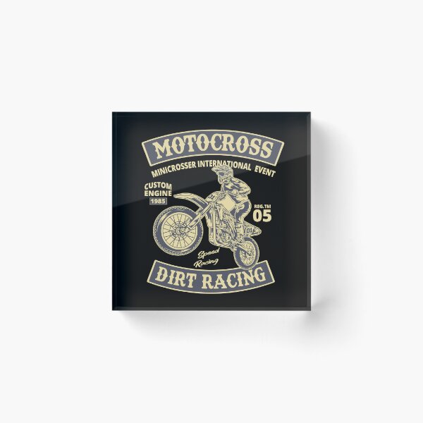 Item preview, DIRT RACING designed and sold by EBREH.