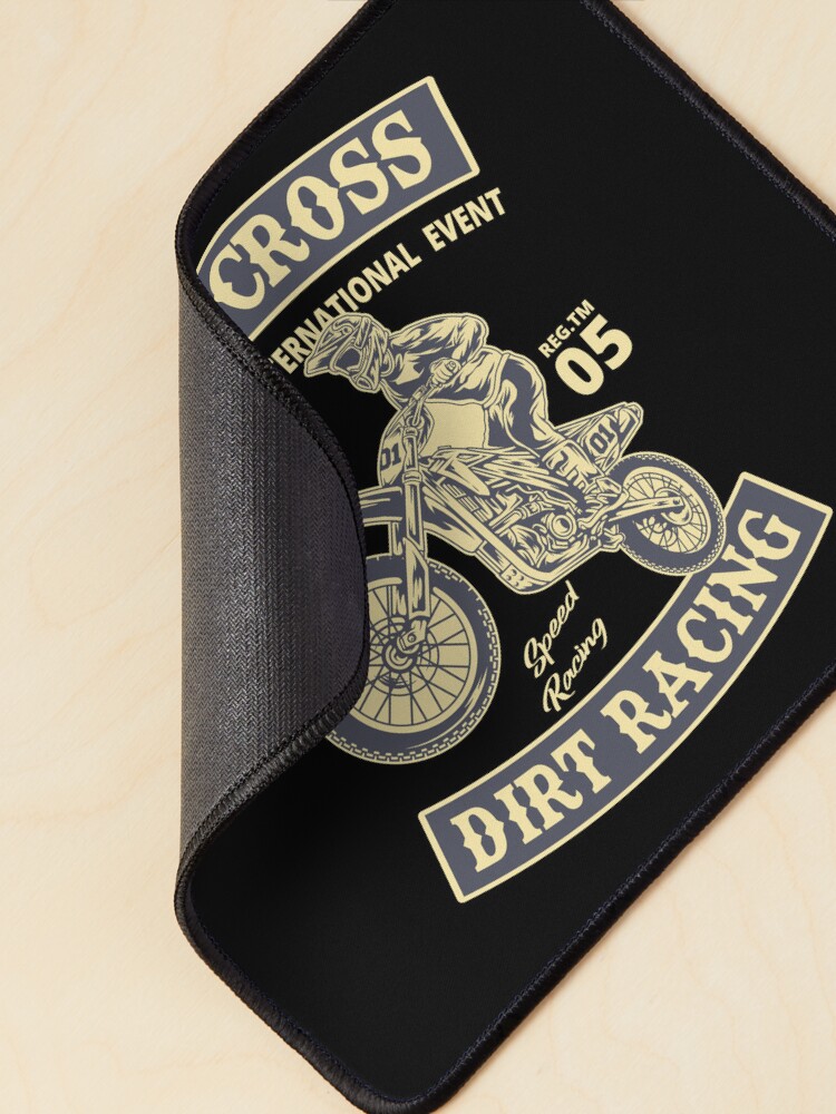 Thumbnail 2 of 5, Mouse Pad, DIRT RACING designed and sold by EBREH.