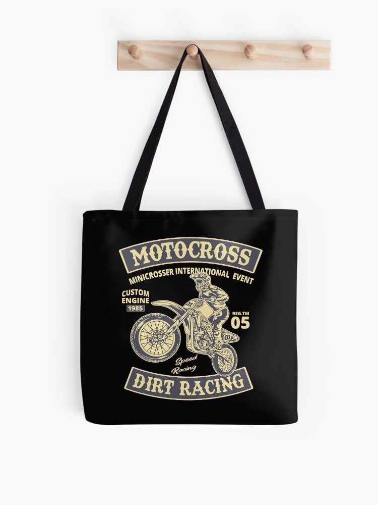 Thumbnail 1 of 2, Tote Bag, DIRT RACING designed and sold by EBREH.