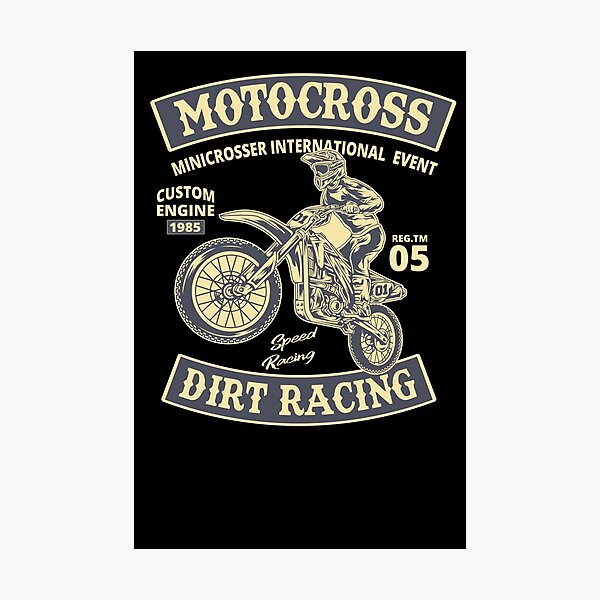 Item preview, DIRT RACING designed and sold by EBREH.