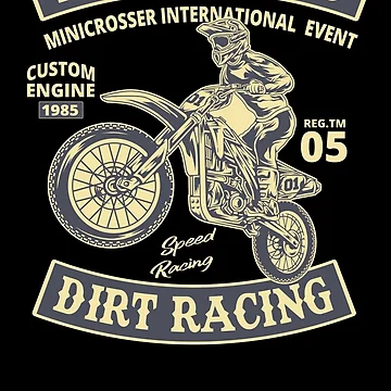 Artwork thumbnail, DIRT RACING by EBREH