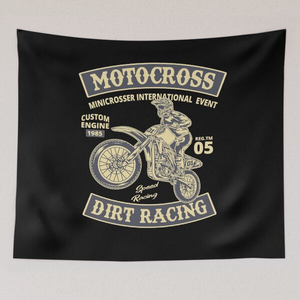 Item preview, DIRT RACING designed and sold by EBREH.