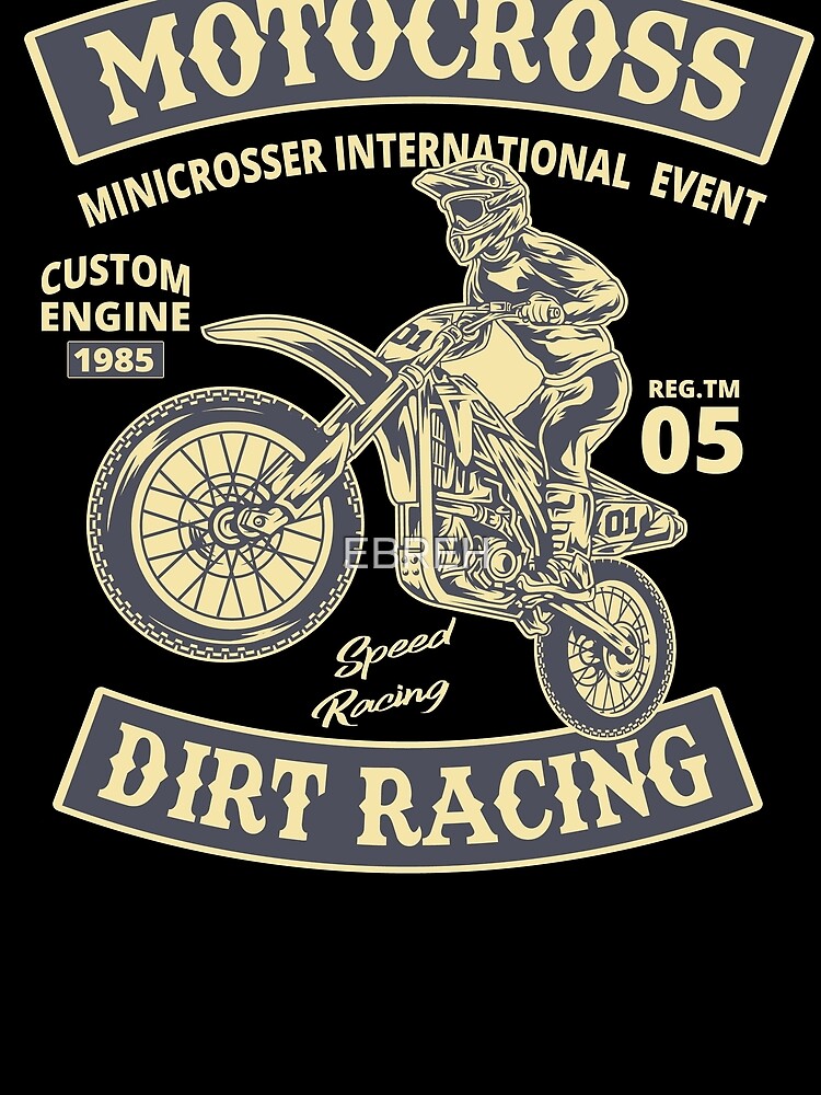 Thumbnail 3 of 3, Scarf, DIRT RACING designed and sold by EBREH.