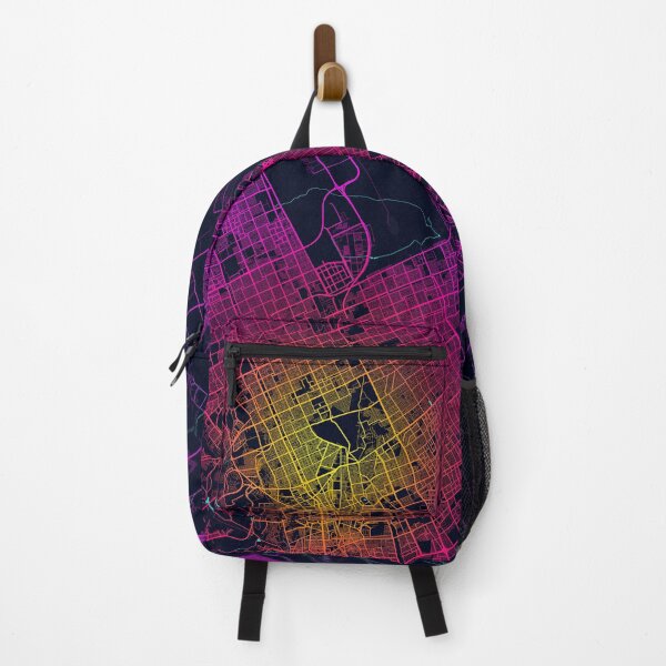 Item preview, Riyadh City Map of Saudi Arabia - Neon designed and sold by deMAP.