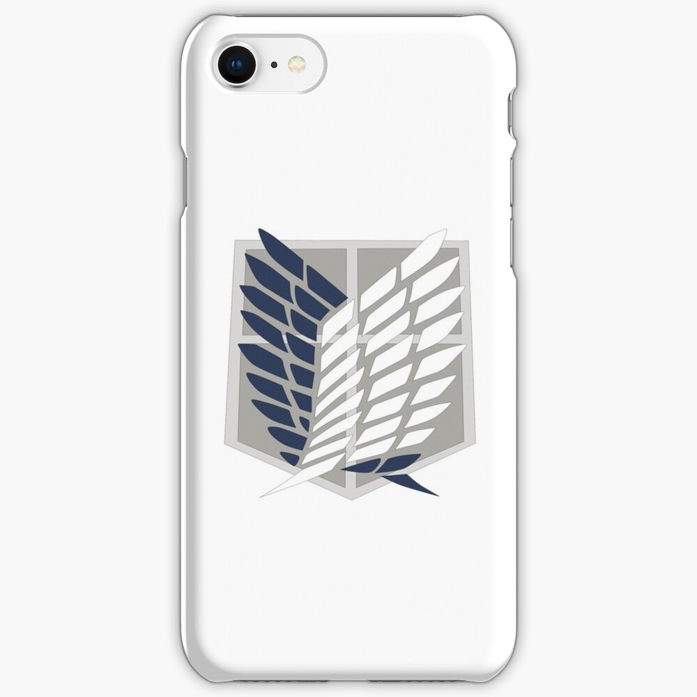 "Legión de Reconocimiento | Shingeki no Kyojin" iPhone ...