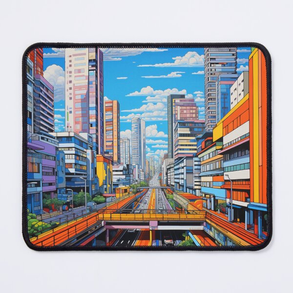 Item preview, A Pop Art Travel Print of São Paulo - Brazil designed and sold by StudioRedKoala.