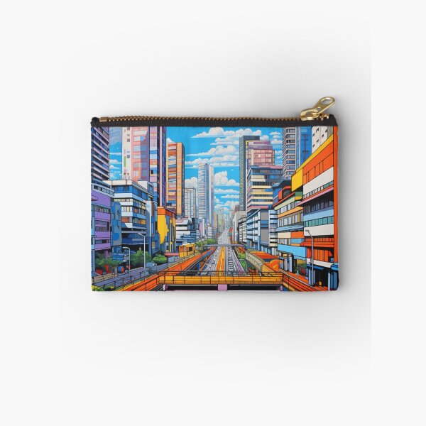 Item preview, A Pop Art Travel Print of São Paulo - Brazil designed and sold by StudioRedKoala.
