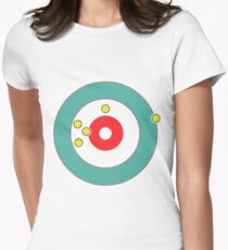 Miracurl on Ice 2018 Women's Fitted T-Shirt