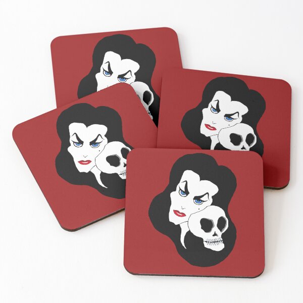 Item preview, Vampira cartoon designed and sold by chrisolearyart.