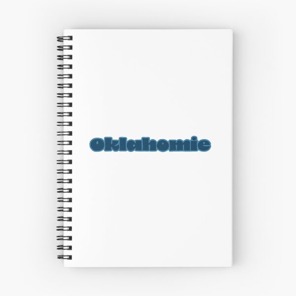 Item preview, Oklahomie - blue designed and sold by whimsythepooh.