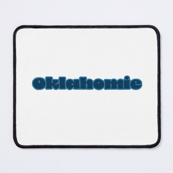 Item preview, Oklahomie - blue designed and sold by whimsythepooh.