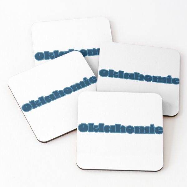 Item preview, Oklahomie - blue designed and sold by whimsythepooh.