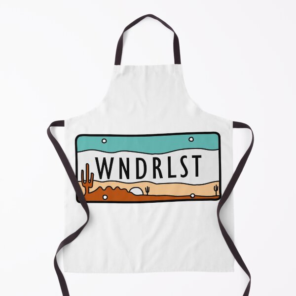 Item preview, Wanderlust Desert Vanity License Plate designed and sold by ecresale.