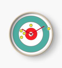 Miracurl on Ice 2018 Clock