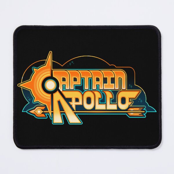 Item preview, Captain Apollo Logo V1 designed and sold by Katie MacKenzie.