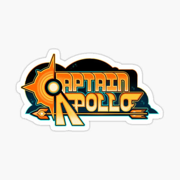 Item preview, Captain Apollo Logo V1 designed and sold by Katie MacKenzie.