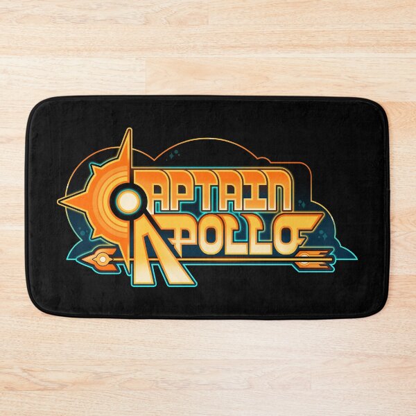 Item preview, Captain Apollo Logo V1 designed and sold by Katie MacKenzie.