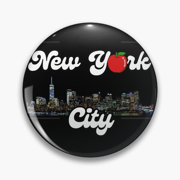 Item preview, New York City Apple designed and sold by Art Intelligence.