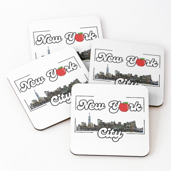 Item preview, New York City Apple designed and sold by Art Intelligence.