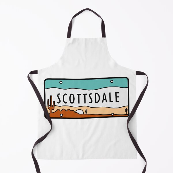 Item preview, Scottsdale Arizona Desert Vanity License Plate designed and sold by ecresale.