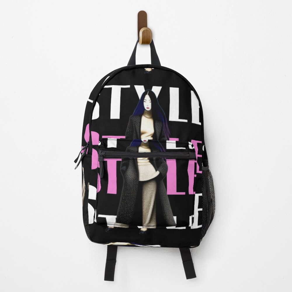 Item preview, Backpack designed and sold by Roxburylane.