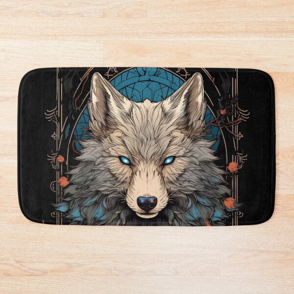 Item preview, Warewolf Tarot Card Symmetrical Art 2 designed and sold by eyestetix.